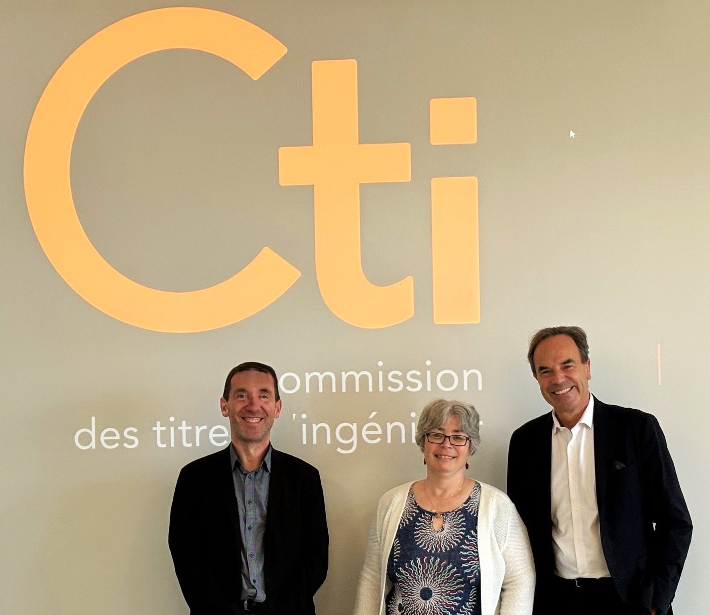 Election de la nouvelle équipe Présidence de la CTI