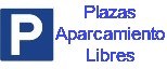 Plazas de aparcamiento libres