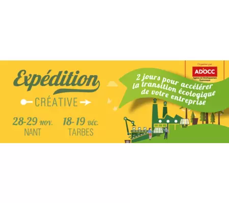 Expédition Créative - Edition 2024 ! | 28-29/11, Nant (12) | 18-19/12, Tarbes (65)