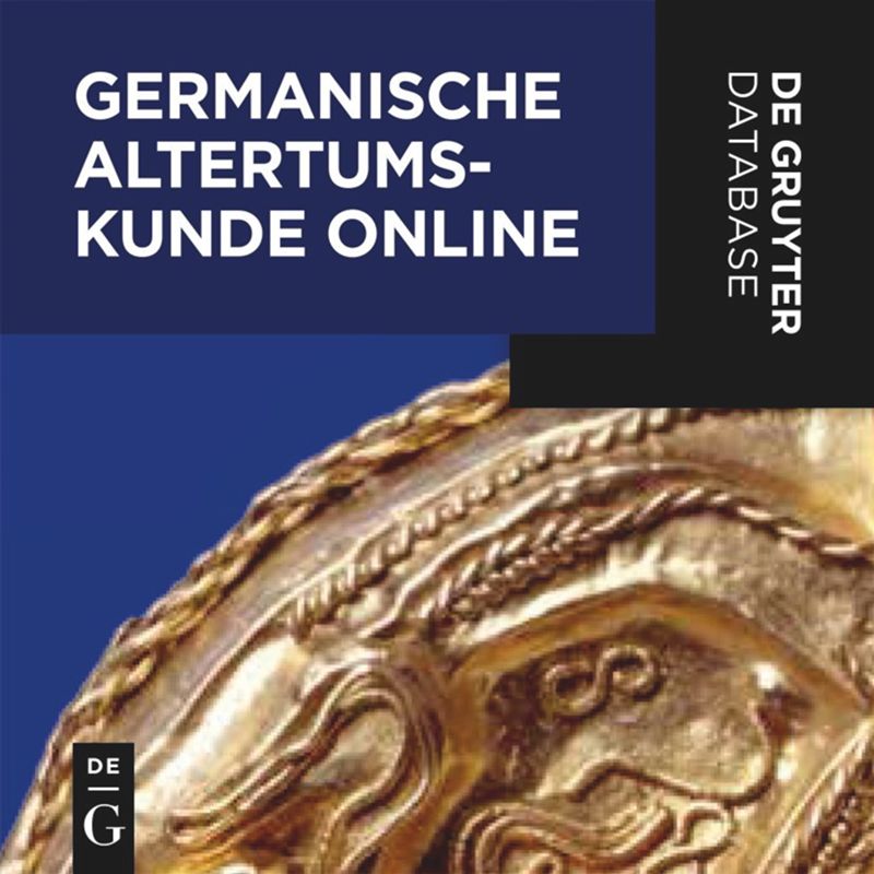 database: Germanische Altertumskunde Online