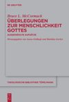 book: Überlegungen zur Menschlichkeit Gottes