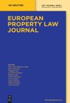 European Property Law Journal