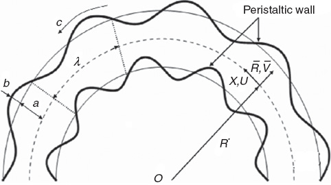 Figure 1 Geometry of flow problem.