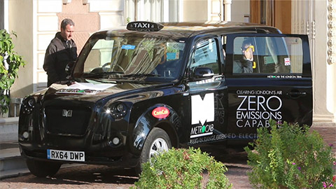 Digi and Frazer-Nash Team up to Create Cleaner, Greener Transport for London Metrocabs