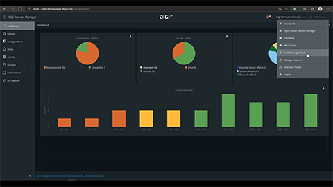 Digi Remote Manager Tour