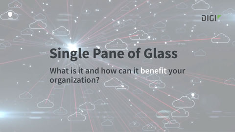 A Single Pane of Glass for Network Management