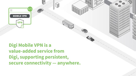Digi Mobile VPN: A Value-Added Service for Persistent Mobile Connectivity