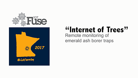 IoT HackDay Highlight: Internet of Trees