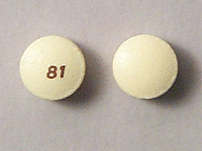 Aspirin Delayed Release 81 mg (81)