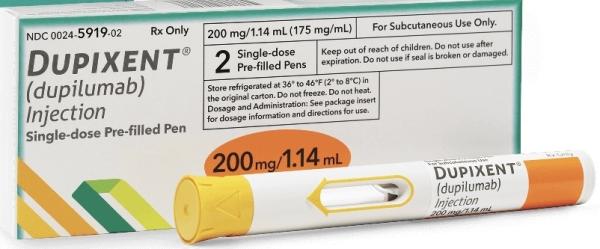 Dupixent 200 mg/1.14 mL prefilled pen