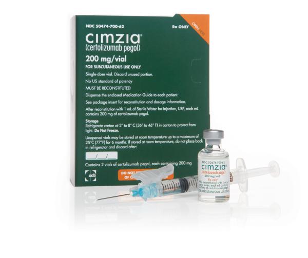 Pill medicine is Cimzia 200 mg lyophilized powder for injection