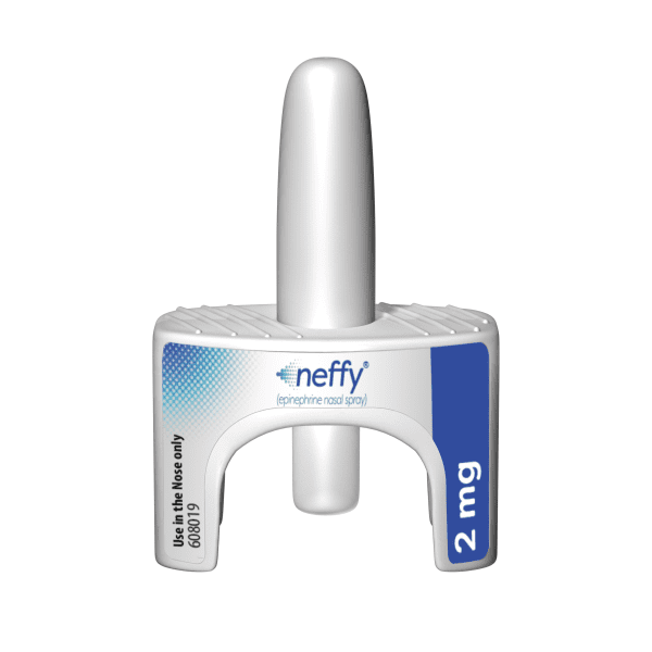 Pill medicine is neffy 2 mg/0.1 mL nasal spray