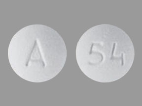 Pill A 54 is Benazepril Hydrochloride 40 mg