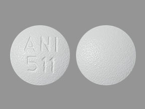 Indapamide 2.5 mg (ANI 511)