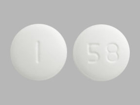 Pill I 58 is Sildenafil Citrate 100 mg