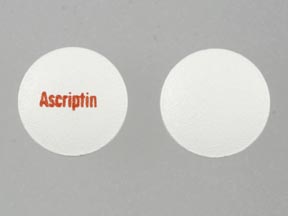 Pill ASCRIPTIN is Ascriptin buffered aspirin 325 mg