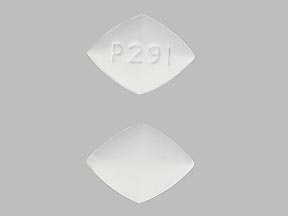 Pill P291 is Amiloride Hydrochloride 5 mg