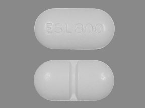 Pill ESL 800 is Aptiom 800 mg