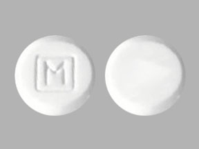 Pill M White Round is Levorphanol Tartrate