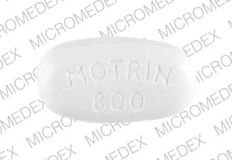 Pill MOTRIN 800 is Motrin 800 MG