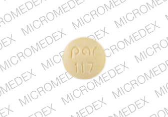 Amiloride Hydrochloride 5 mg (par 117)