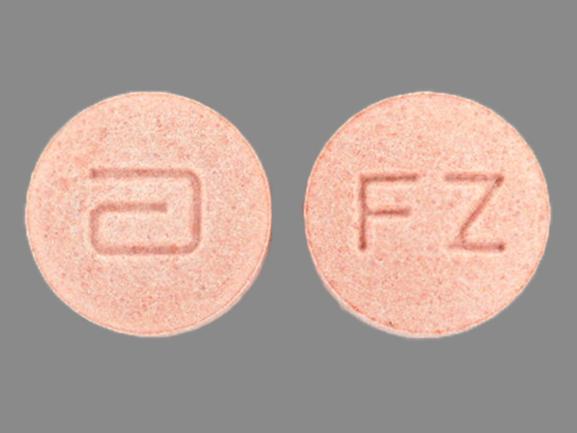 Pill a FZ is Mavik 4 mg