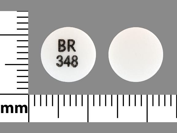 Pill BR 348 is Aplenzin 348 mg