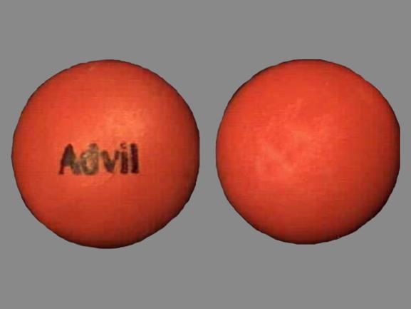 Pill Advil is Advil 200 mg