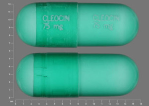 Pill CLEOCIN  75 mg CLEOCIN  75 mg is Cleocin HCl 75 MG