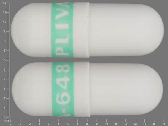 Fluoxetine Hydrochloride 20 mg (PLIVA 648)