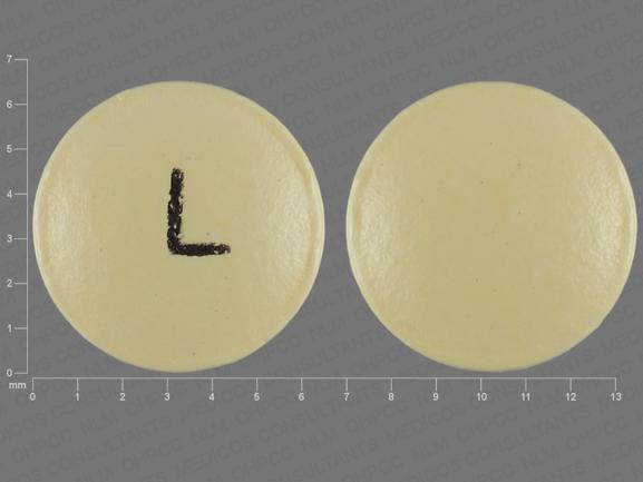 Pill L is Aspirin 81 mg