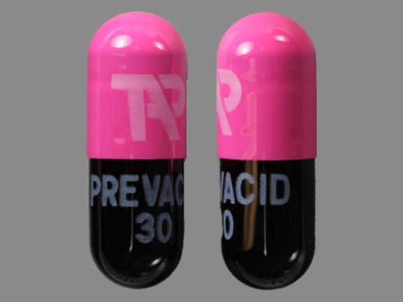 Pill TAP PREVACID 30 is Prevacid 30 mg