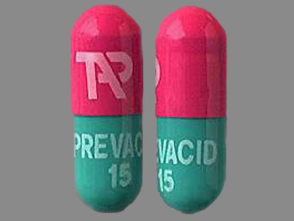 Prevacid 15 mg (TAP PREVACID 15)