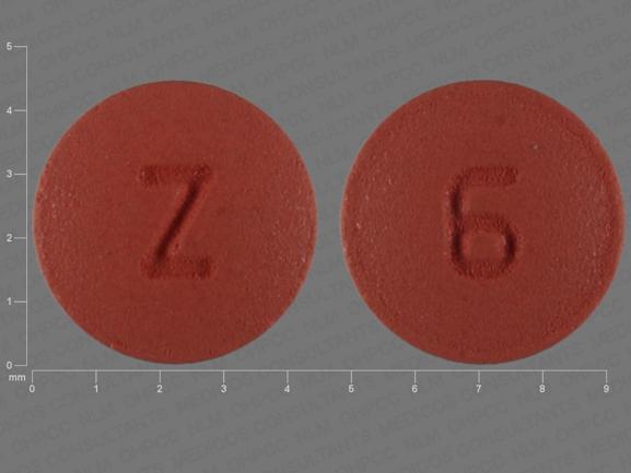 Risperidone 0.5 mg (Z 6)