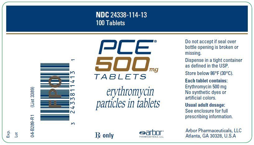 PRINCIPAL DISPLAY PANEL - 500 mg Tablet Bottle Label