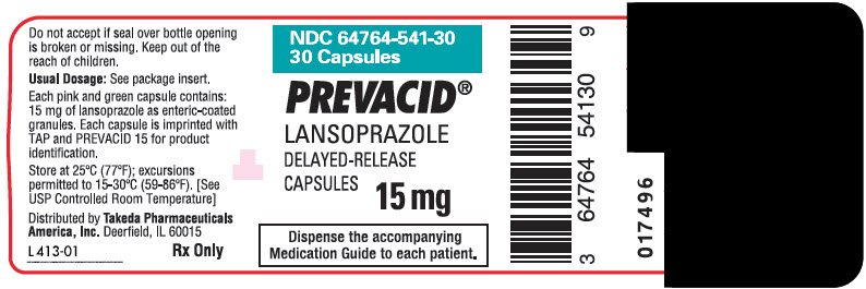 PRINCIPAL DISPLAY PANEL - 30 mg Capsule Bottle Label