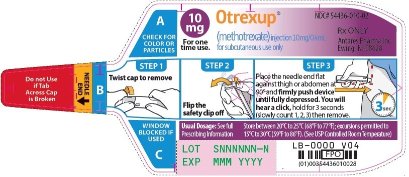 10 mg label