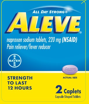 Aleve 2 caplets