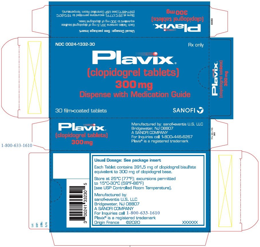 PRINCIPAL DISPLAY PANEL - 300 mg Tablet Blister Pack Carton