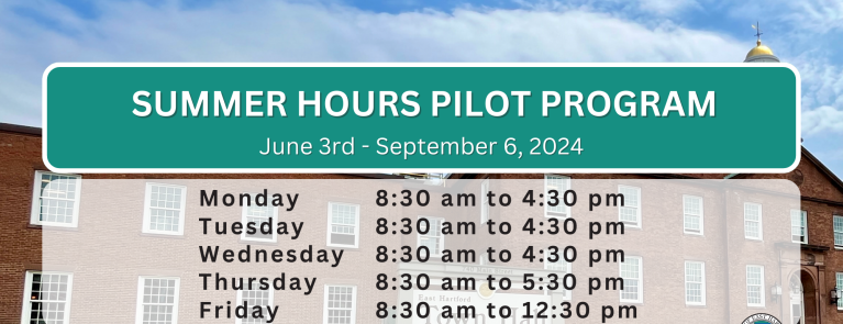 https://www.easthartfordct.gov/home/news/town-of-east-hartford-offices-pilot-summer-hours-program