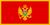 Flag of Montenegro