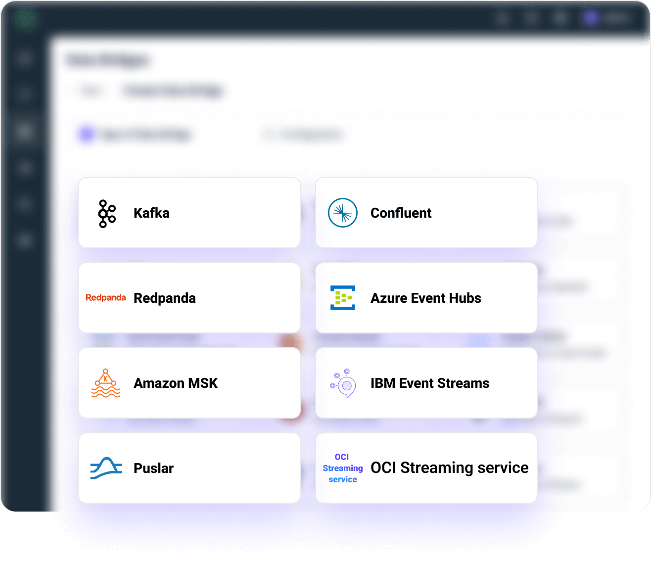 Works with any Kafka-compatible Platform