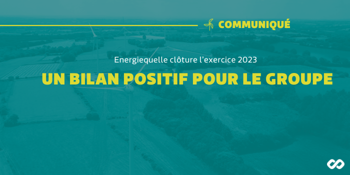 Bilan positif à la clôture de l’exercice 2023 pour Energiequelle