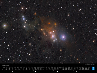 May — The cosmic master of disguise: IC 2631