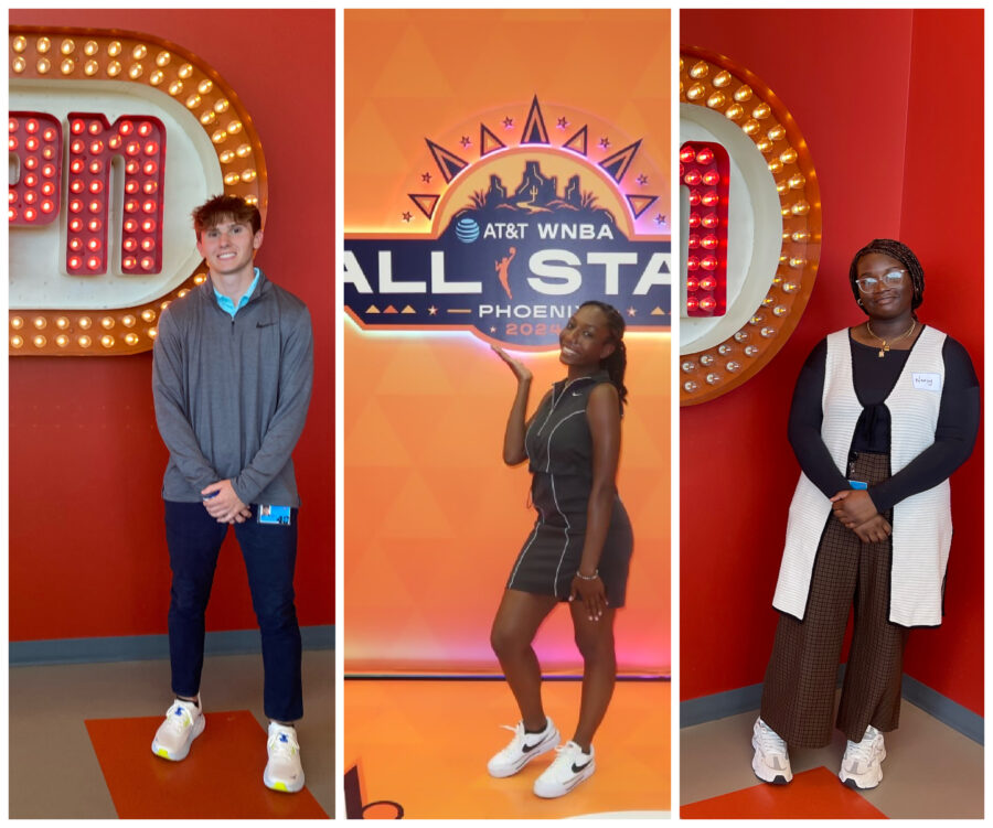 When they're not contributing to ESPN's storytelling in a variety of ways, these Summer 2024 interns find time for surprise birthday parties, perfect pizza quests and more