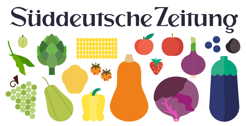 Ernährung- Interaktive Karte zu heimischem Obst und Gemüse gestartet