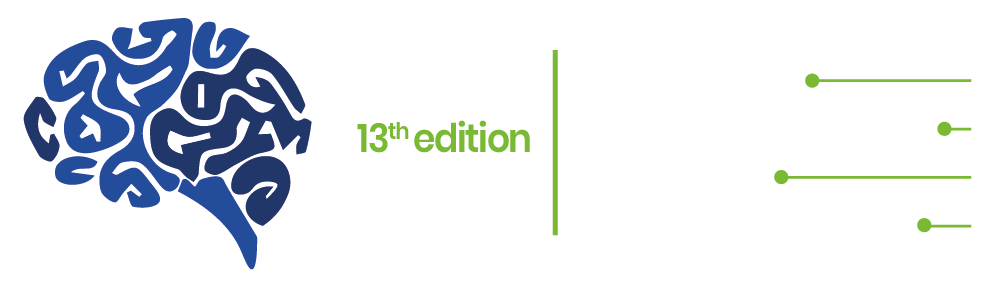 logo ECCN european conference of clinical neuroimaging 2025 Madrid Spain