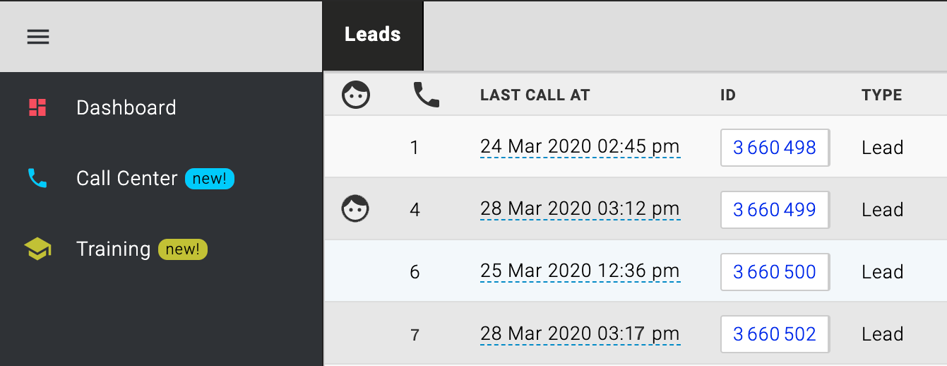 Lead Overview