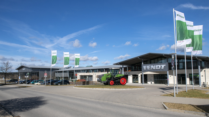 Fendt Forum in Marktoberdorf