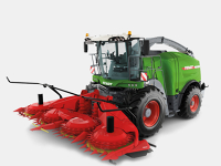 Fendt Picadora-de-forraje CGI